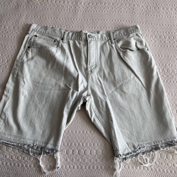 American Eagle Outfitters Other - American Eagle gray distressed denim shorts